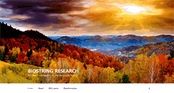 Desktop Screenshot of biostring.org